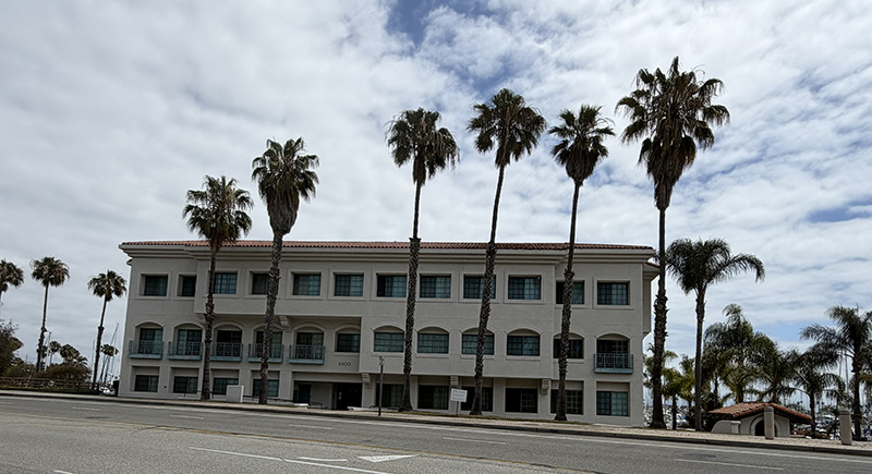 2500 Via Cabrillo Marina Front